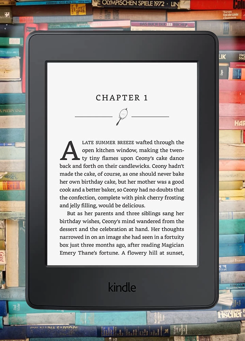 Електронна книга Kindle Paperwhite 2016 7th Gen. 4Gb Black Amazon (237987979)