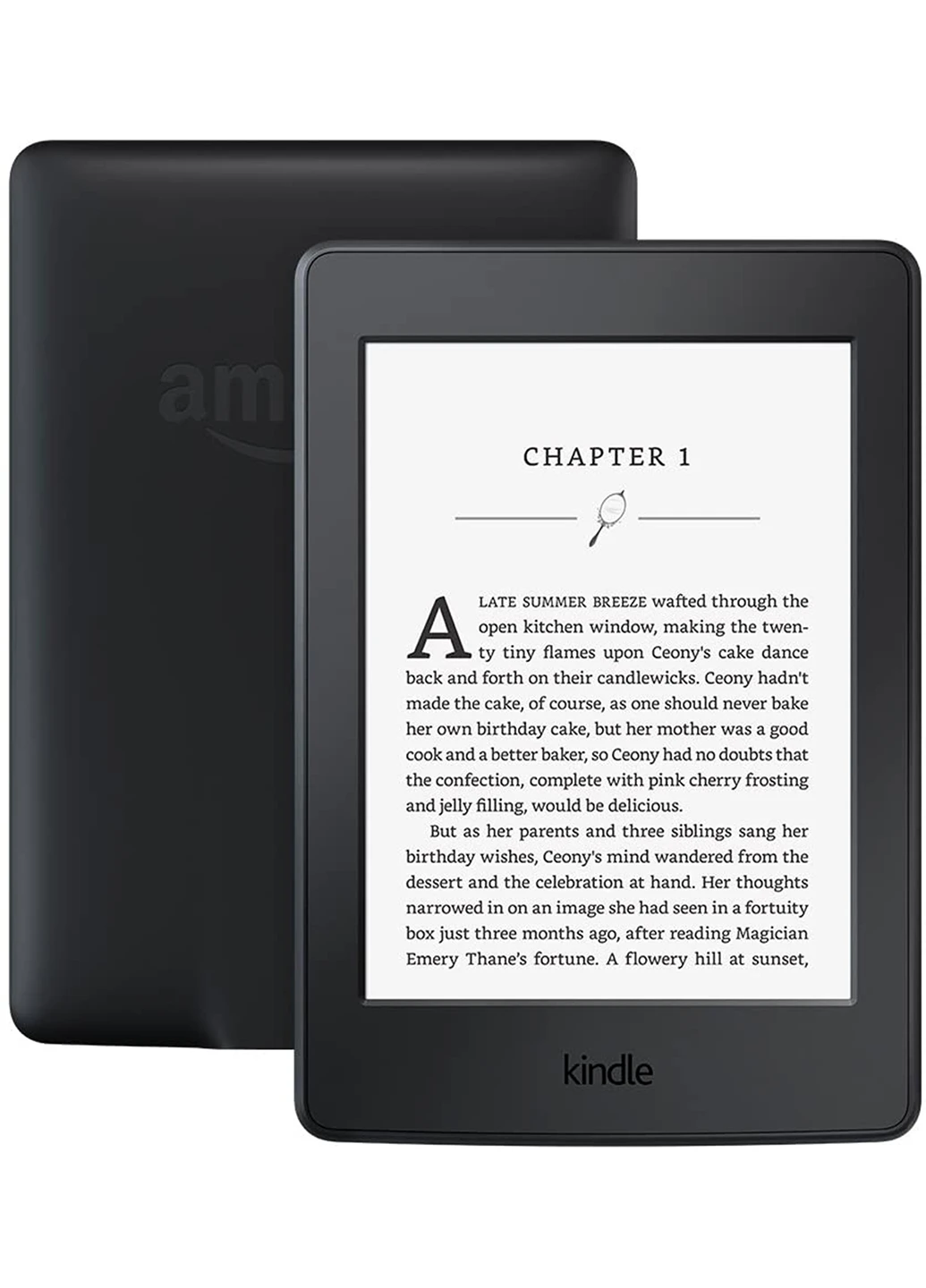 Електронна книга Kindle Paperwhite 2016 7th Gen. 4Gb Black Amazon (237987979)