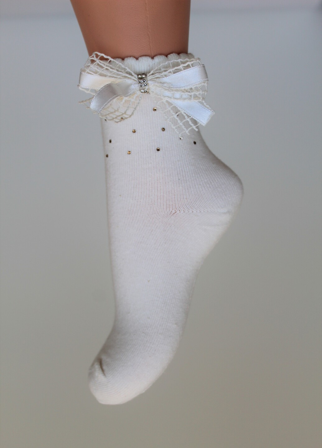 Шкарпетки для дівчат (котон),, 1-2, white Katamino k22130 (226760588)