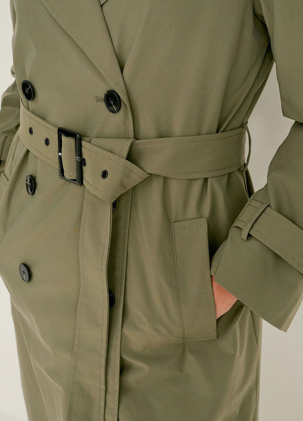 Плащ C&A тренчкот на гудзиках демісезон (296723428)