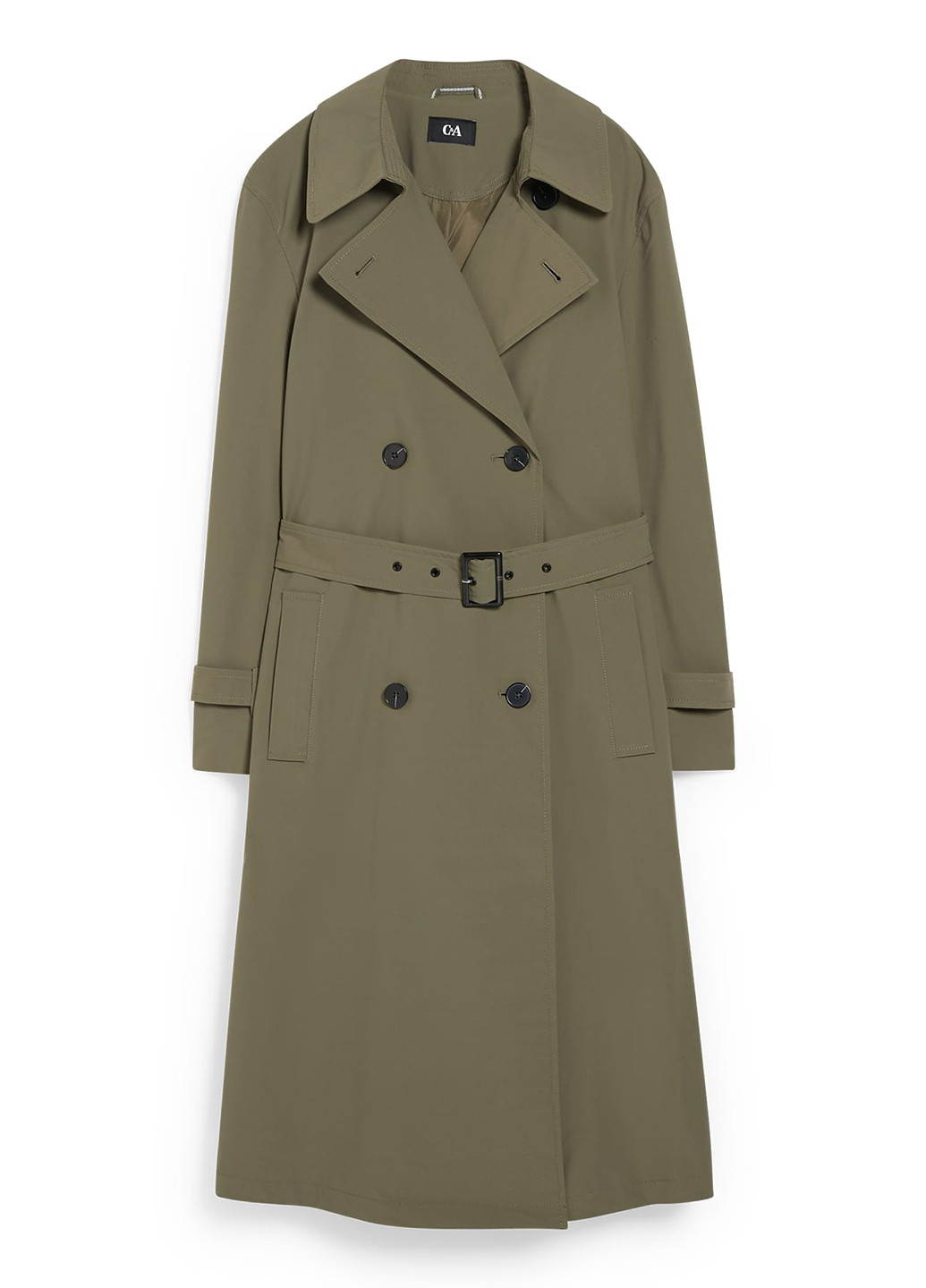 Плащ C&A тренчкот на гудзиках демісезон (296723428)