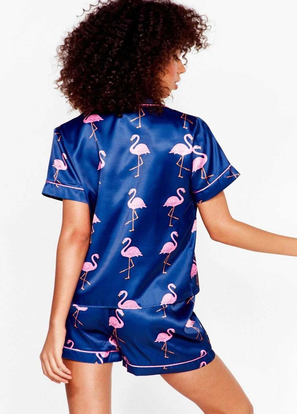 Синя всесезон піжама Nasty Gal