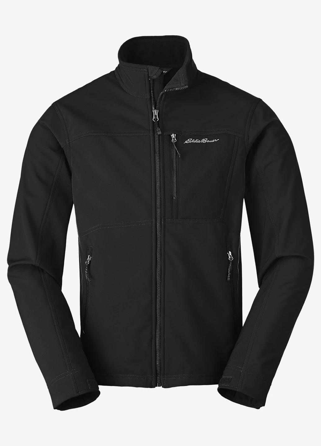 Чорна демісезонна вітровка Eddie Bauer