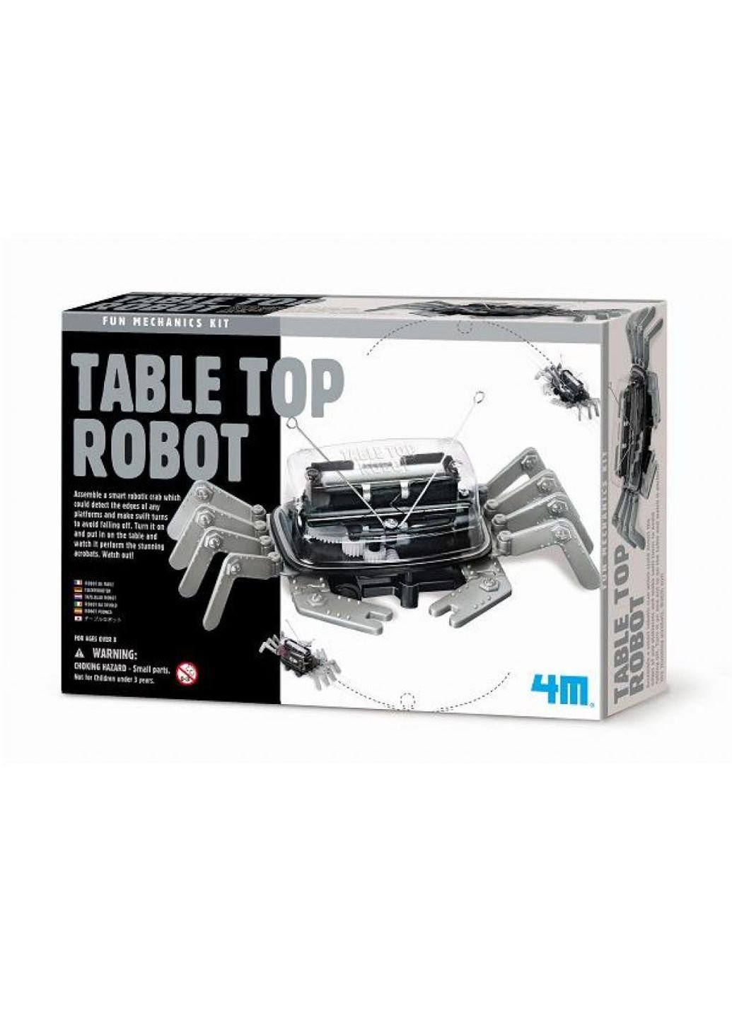 Набор для экспериментов Настольный робот 4М (252418220)