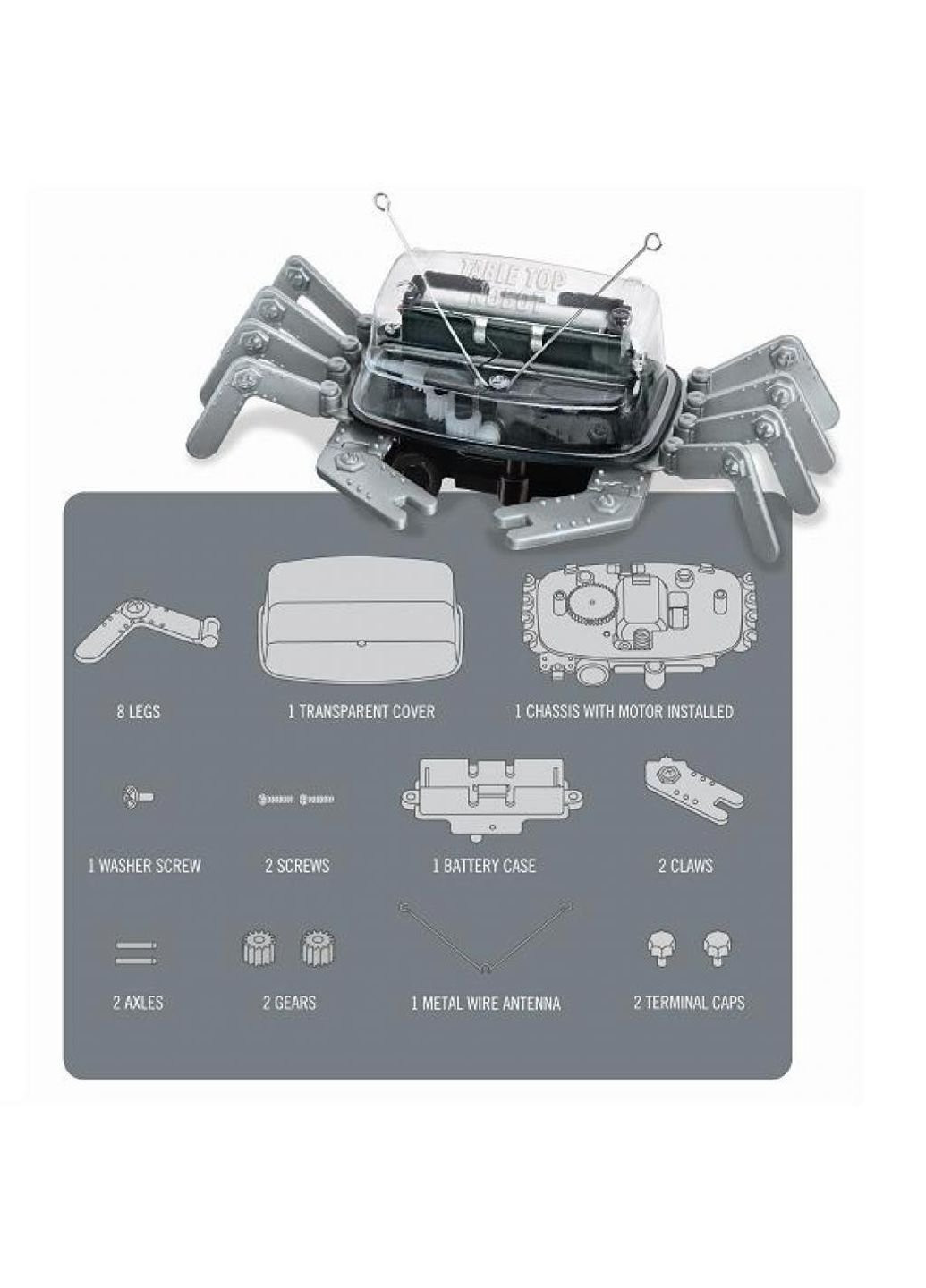 Набор для экспериментов Настольный робот 4М (252418220)