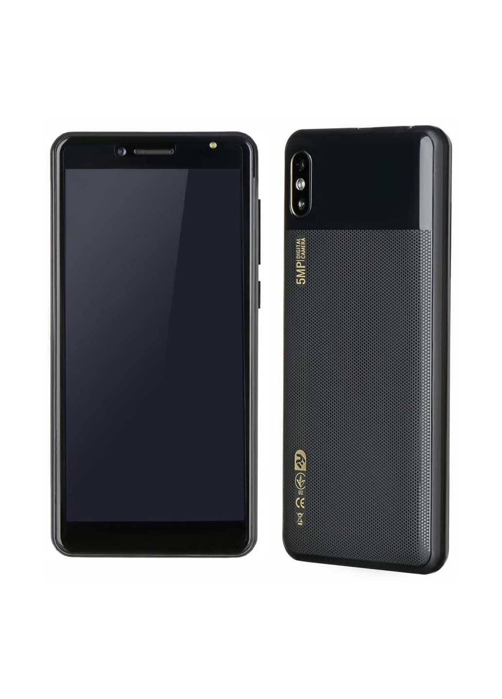 Смартфон E500A 2019 1 / 8GB Black (680051628677) 2E E500A 2019 1/8GB Black (680051628677) чорний