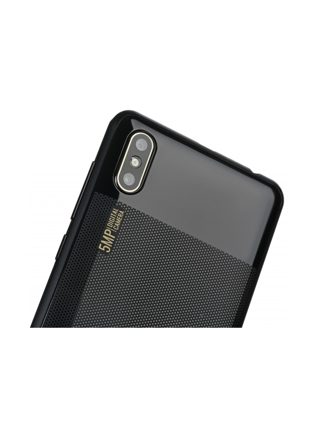 Смартфон 2E E500A 2019 1/8GB Black (680051628677) чёрный