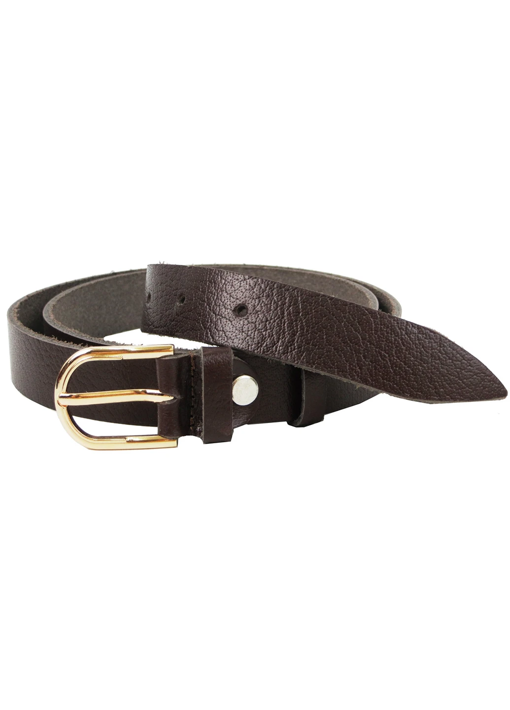 Женский кожаный ремень 104-124х3,5 см 110-130х2,5 см Skipper (233420502)