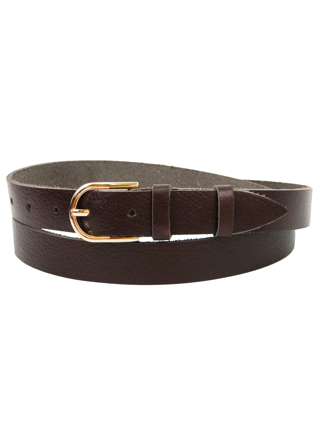 Женский кожаный ремень 104-124х3,5 см 110-130х2,5 см Skipper (233420502)