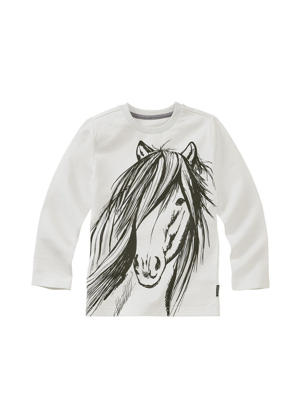 Jako-O світшот малюнок білий кежуал