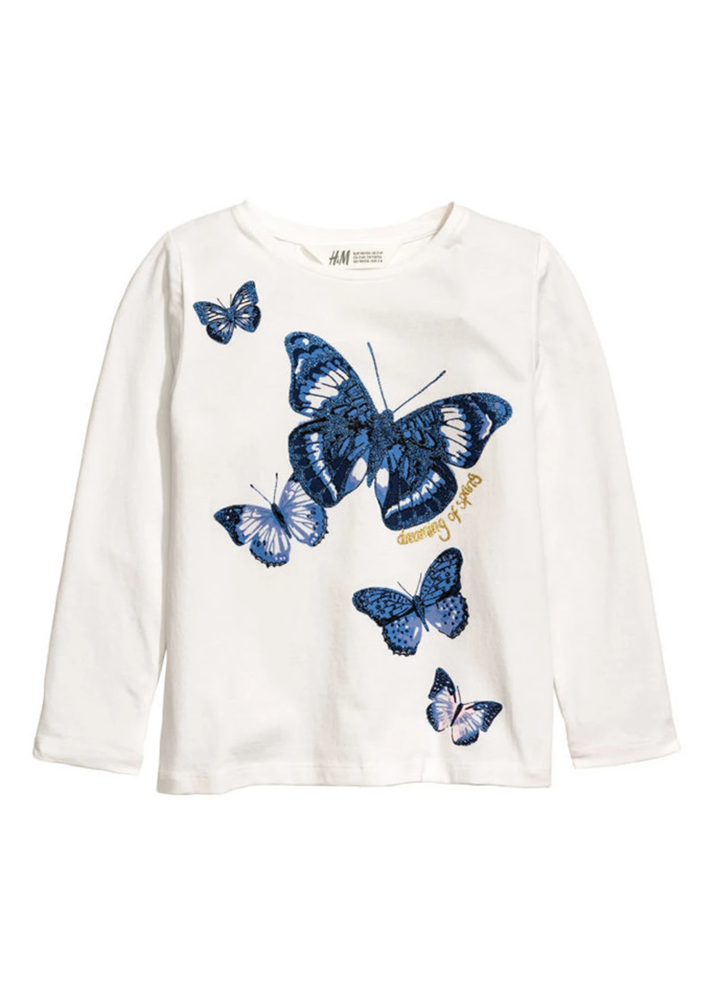 Лонгслив H&M (99449776)