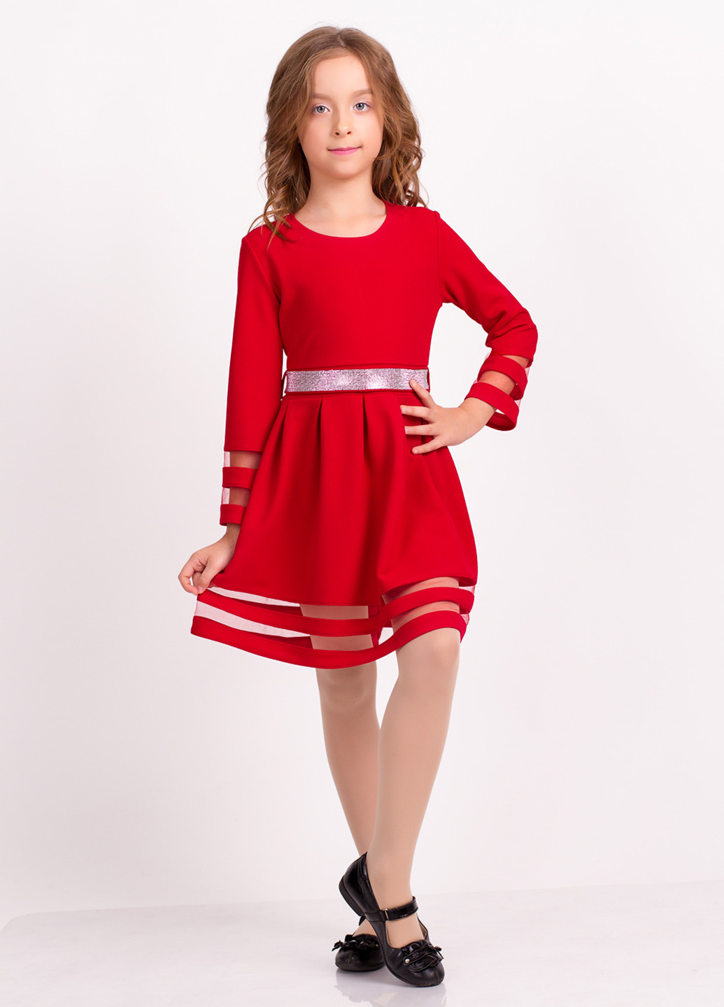 Красное платье ViDa (166811911)