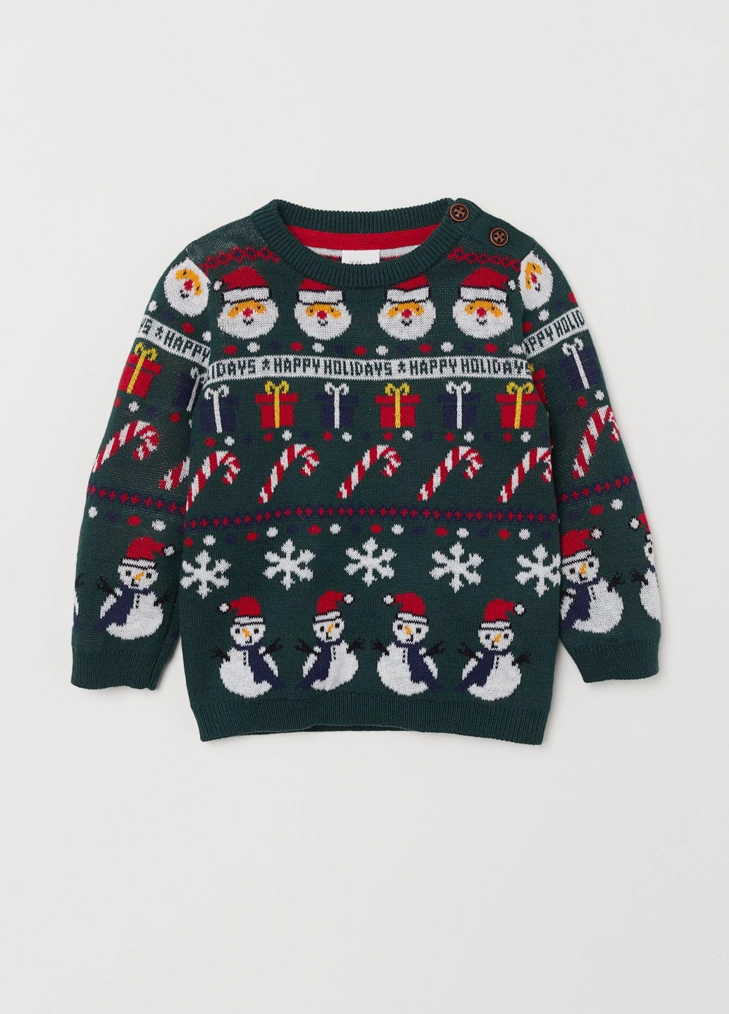 Зелений джемпер демісезон,зелений з малюнком, H&M