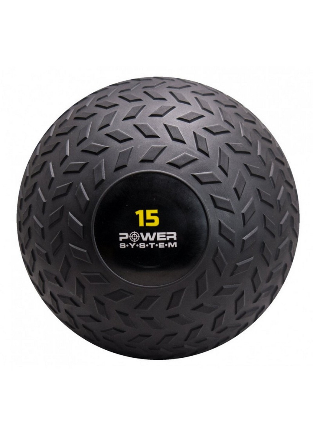М'яч для фітнесу та крофіту 15 кг Power System (253055764)