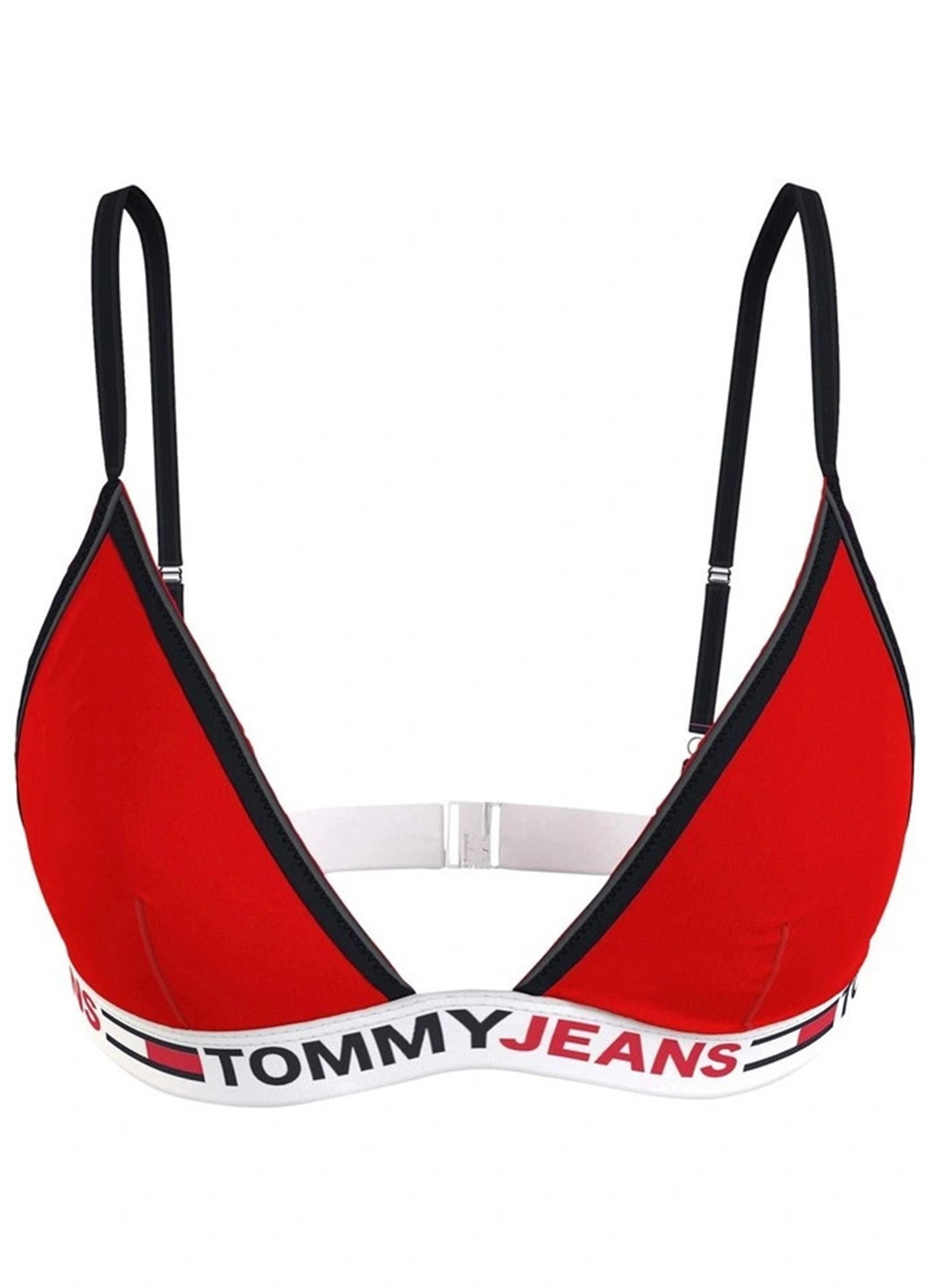 Червоний літній купальник (ліф, трусики) бікіні Tommy Hilfiger