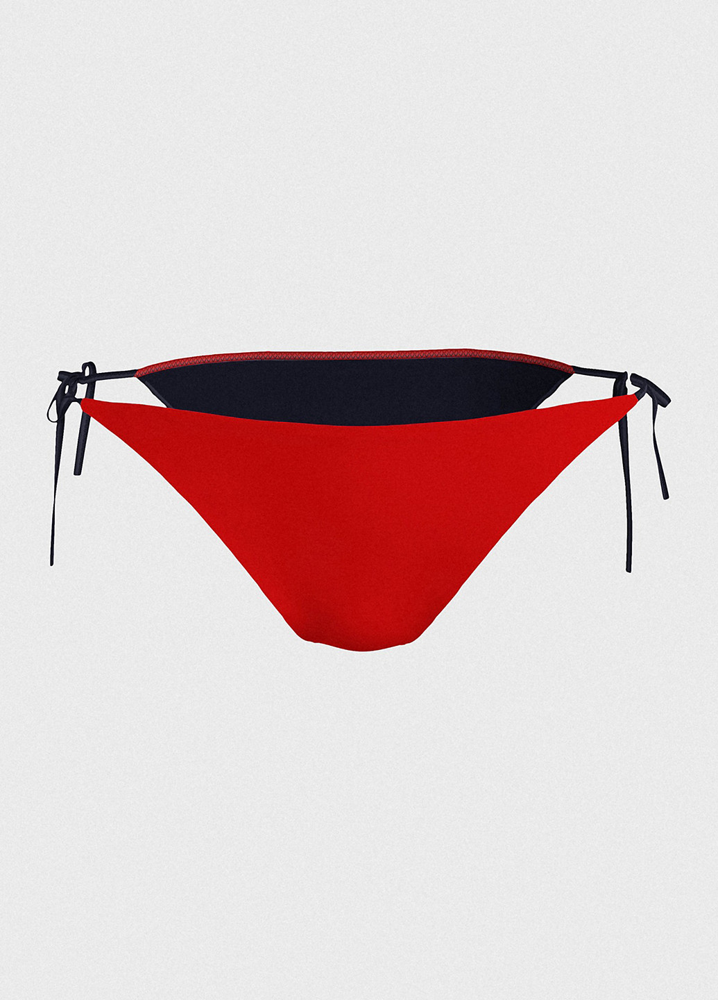 Красный летний купальник (лиф, трусики) бикини Tommy Hilfiger