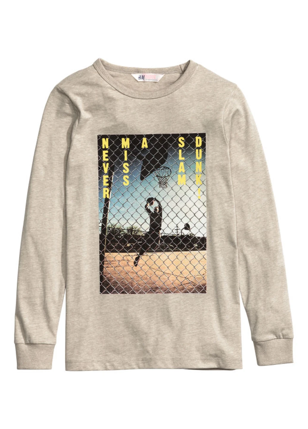Лонгслив H&M (92412184)