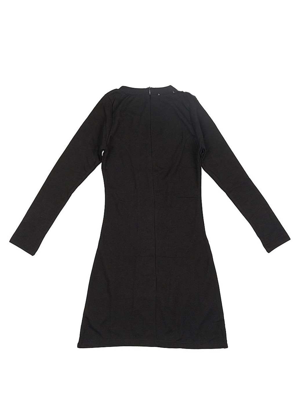 Черное кэжуал платье Marions в полоску