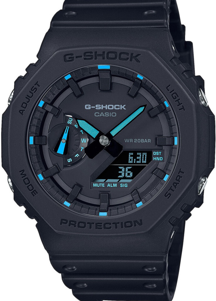 Часы GA-2100-1A2ER Casio (253177518)