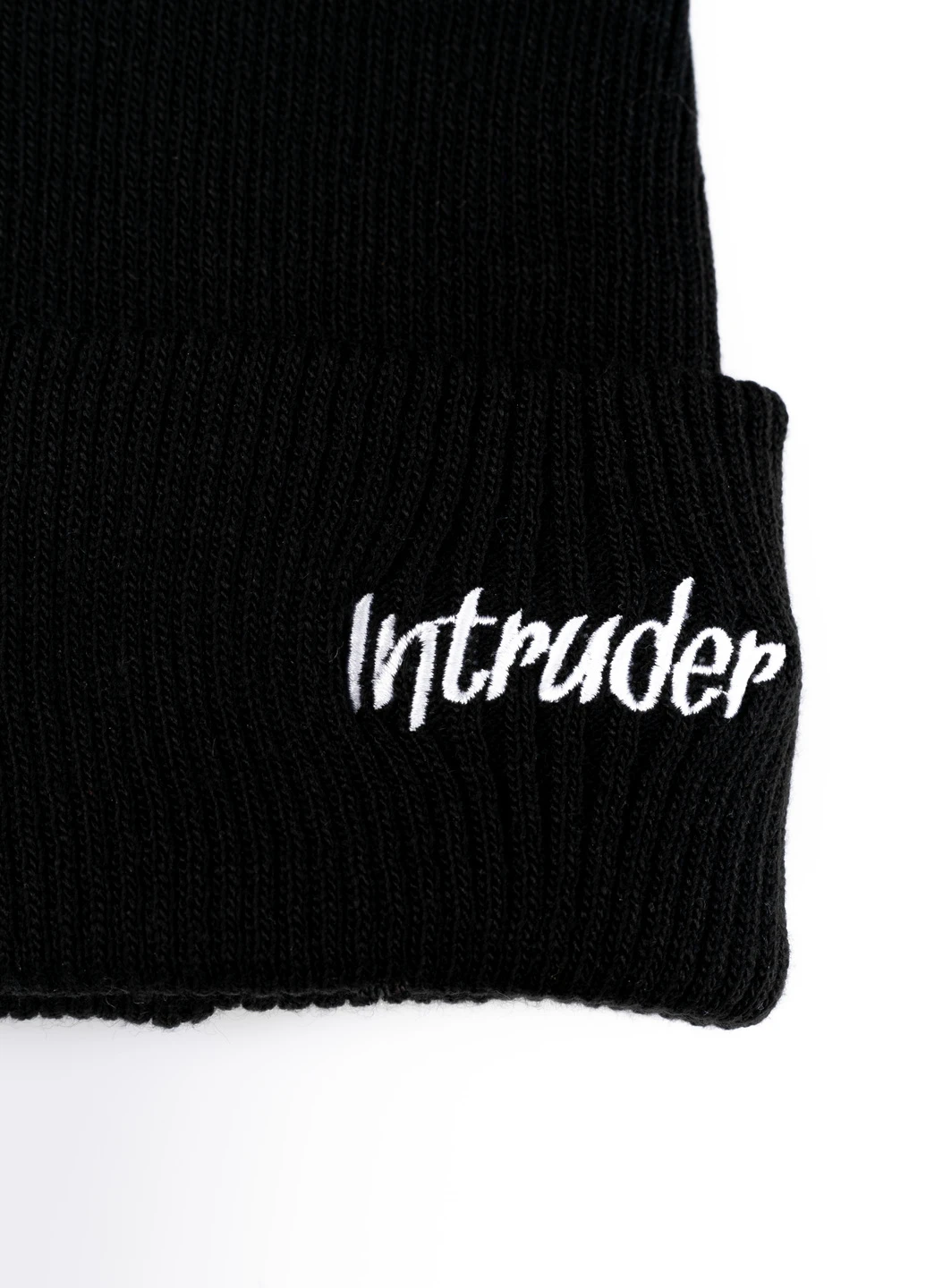 Шапка жіноча Small logo чорна Intruder (207721966)
