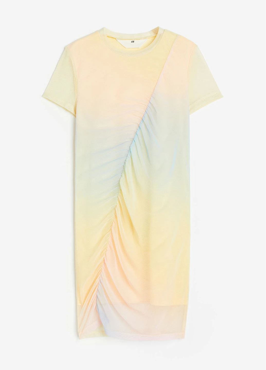 Персикова сукня H&M (293057531)