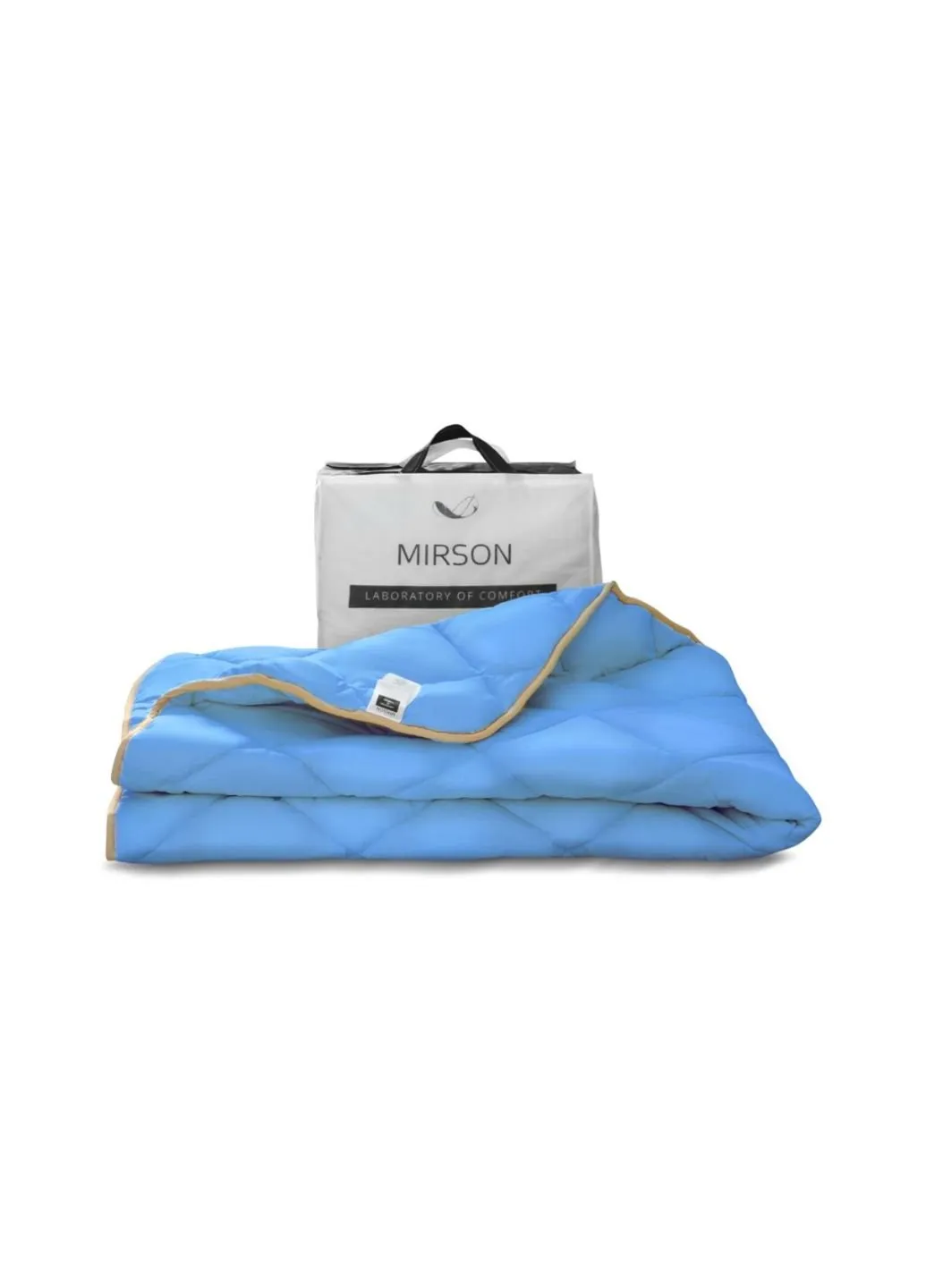 Одеяло бамбуковое Valentino 0428 зима 140x205 см (2200000136893) Mirson (254082138)