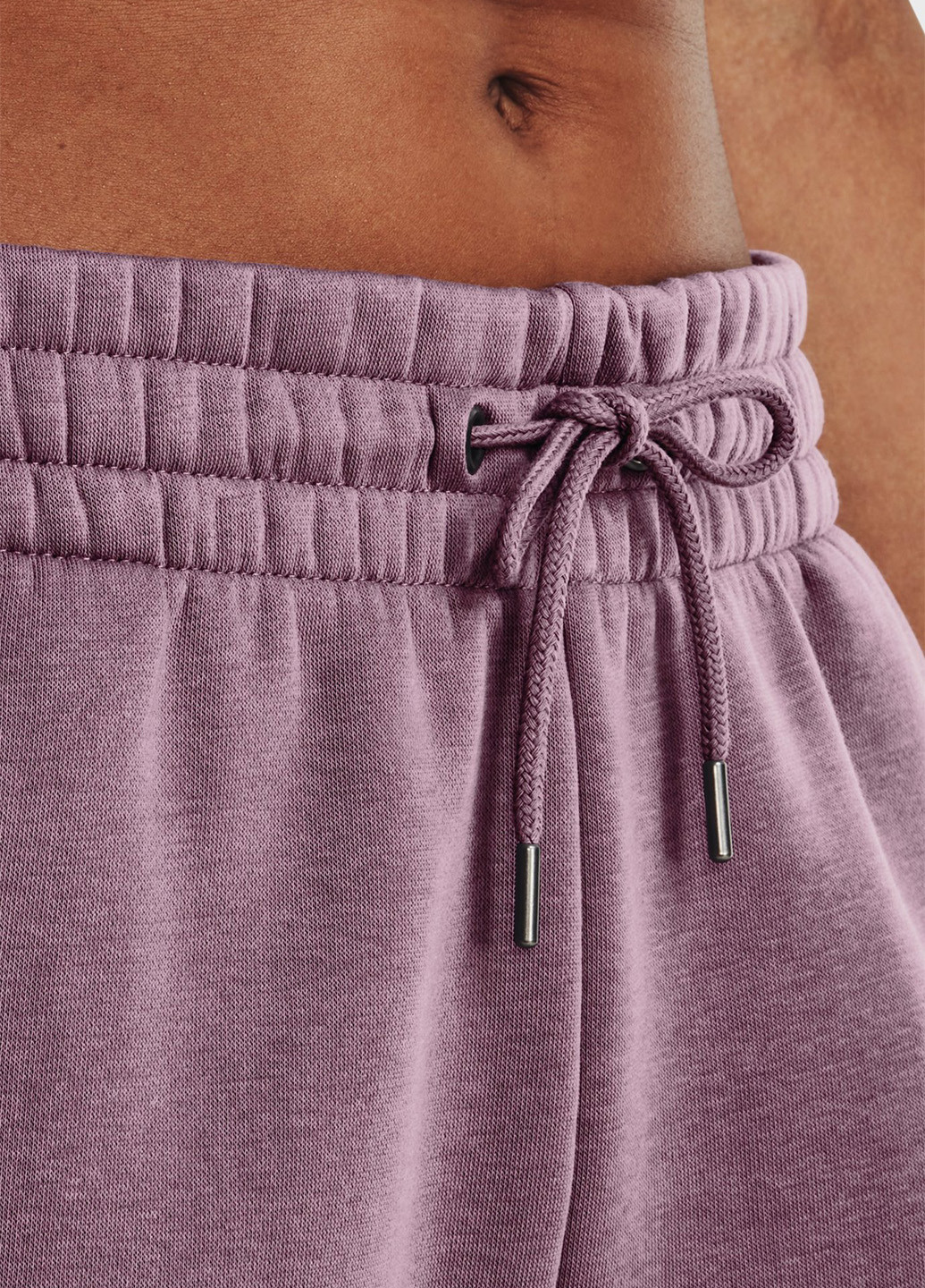 Фиолетовые спортивные демисезонные джоггеры брюки Under Armour