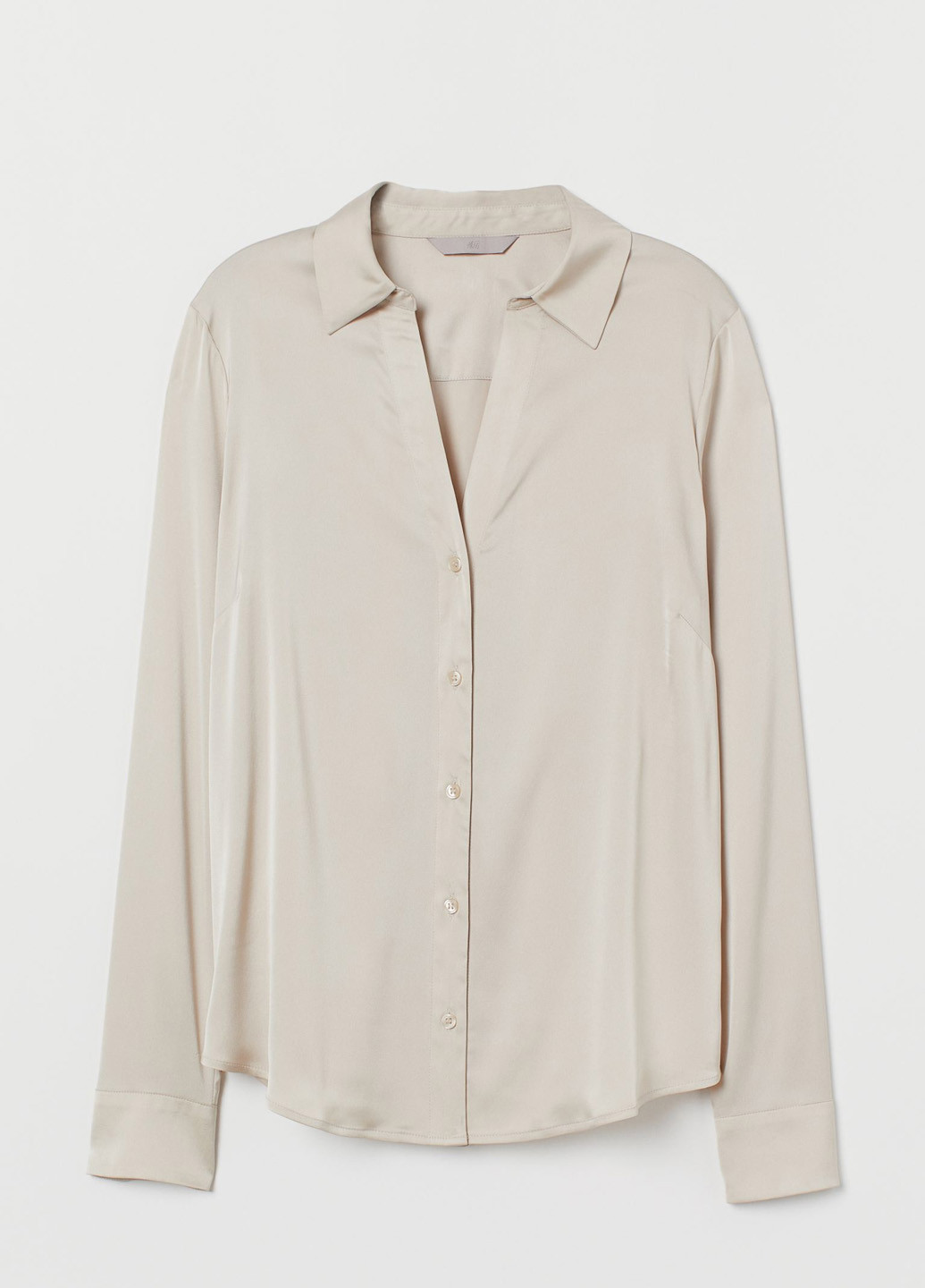 Бежева демісезонна блуза H&M