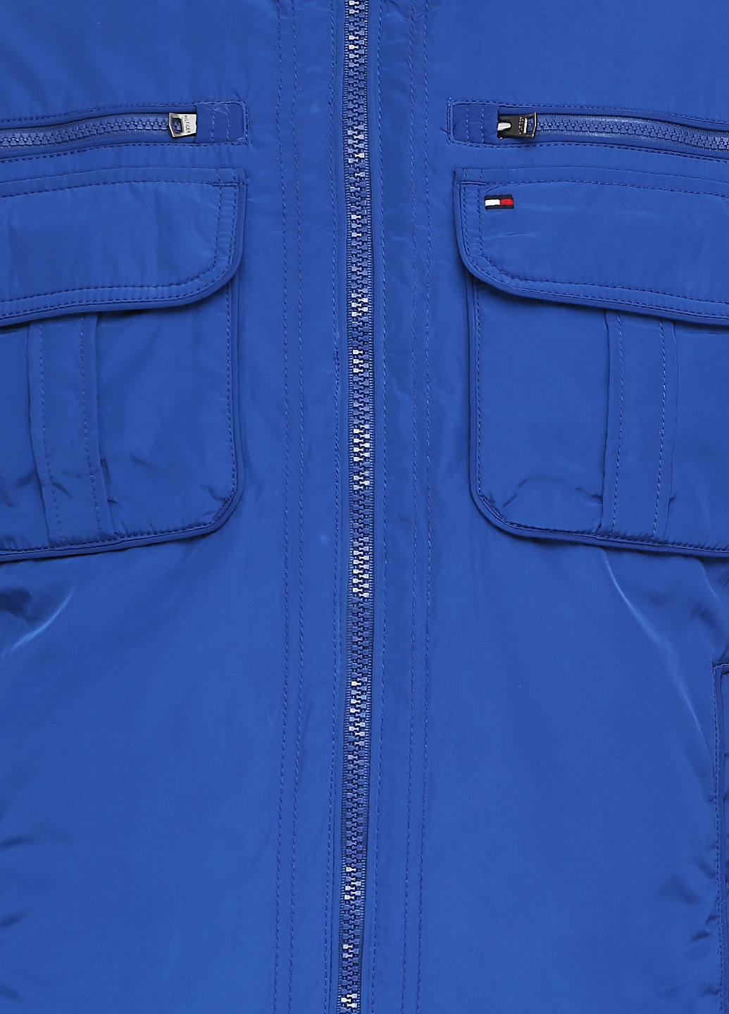 Синяя демисезонная куртка Tommy Hilfiger