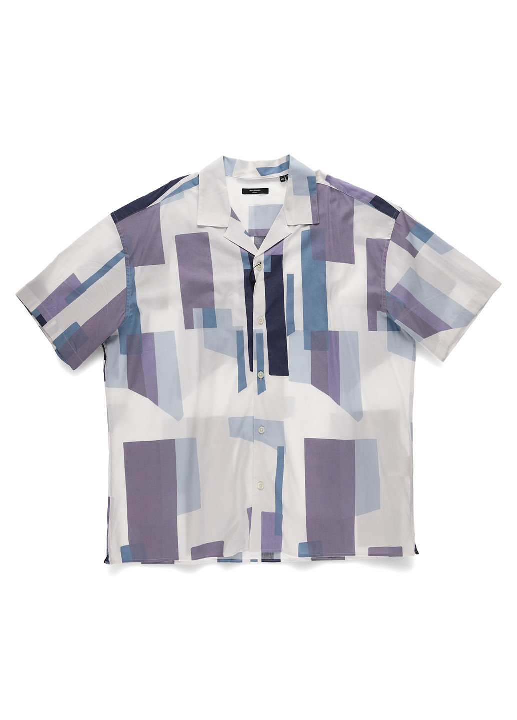 Цветная кэжуал рубашка с геометрическим узором Jack & Jones