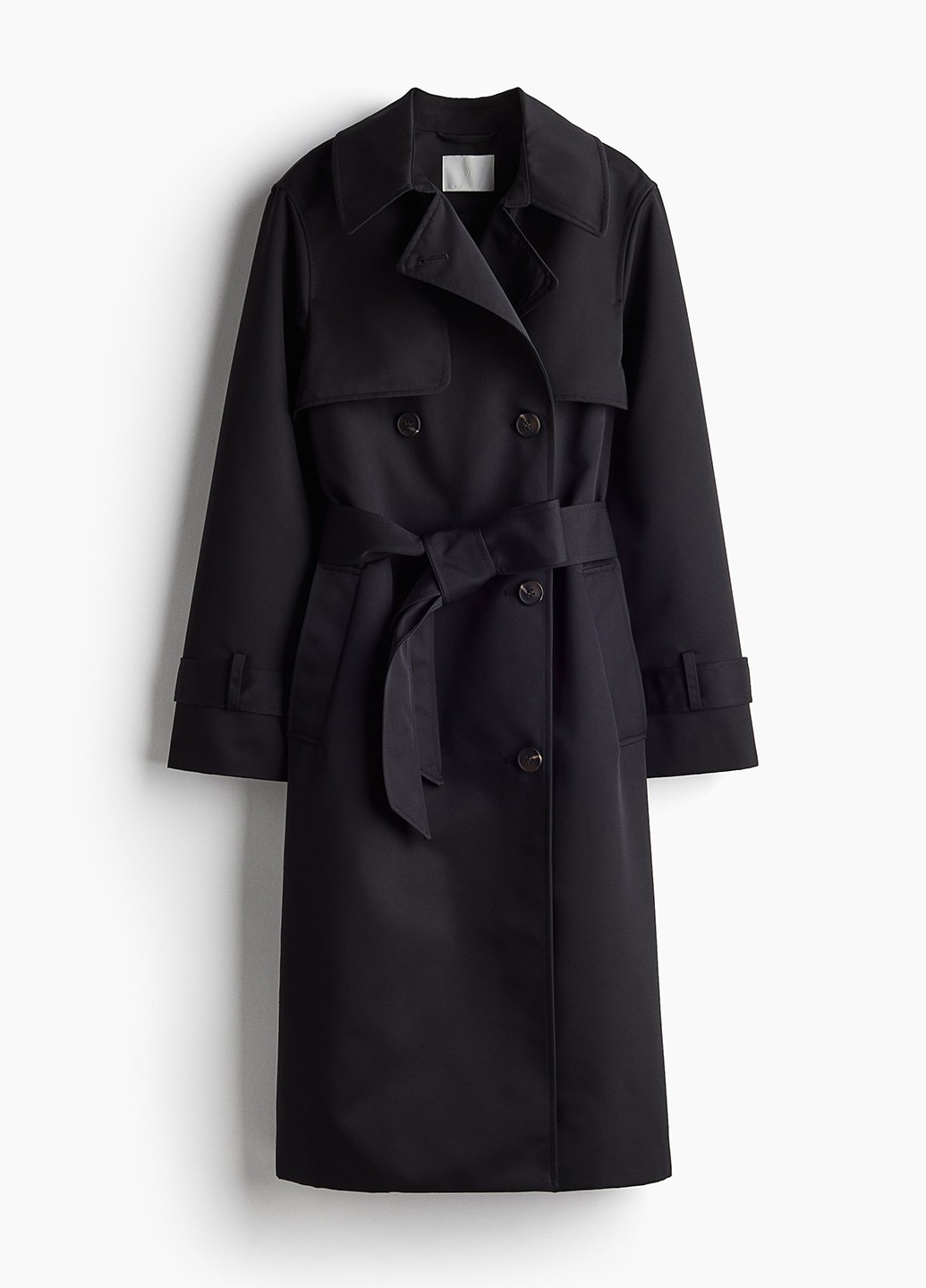 Плащ H&M тренчкот на гудзиках демісезон (365716742)