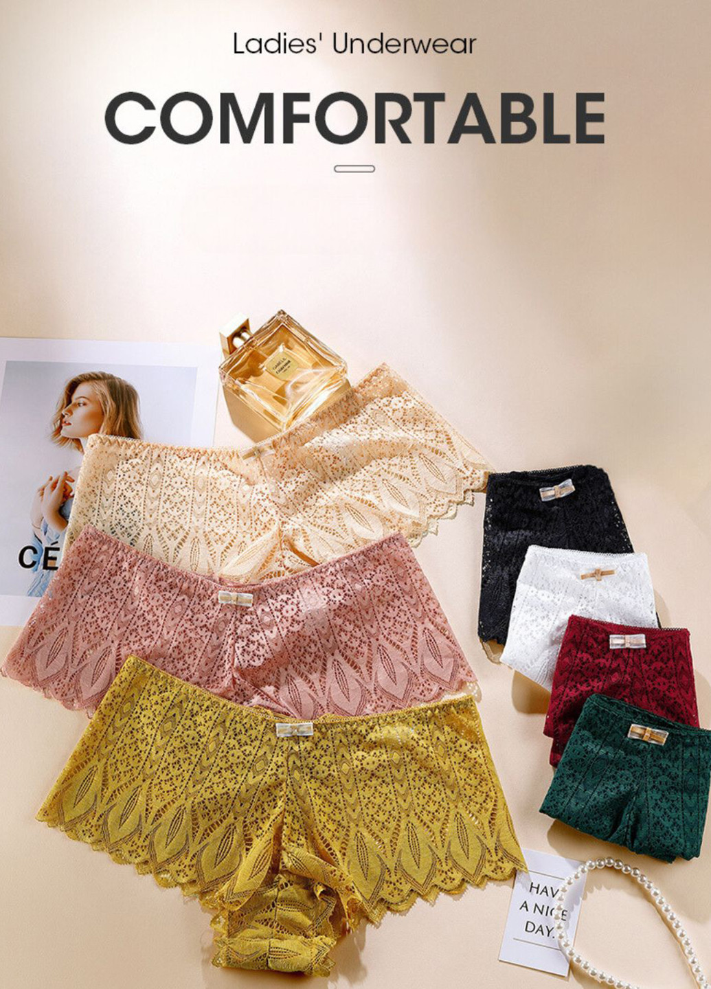 Трусики (4 шт.) Aofeiqike (297222625)