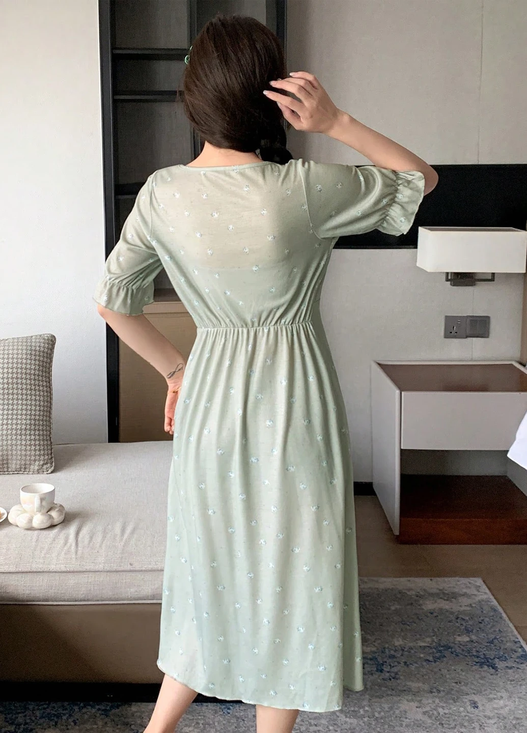 Ночная рубашка SHEIN (323126879)