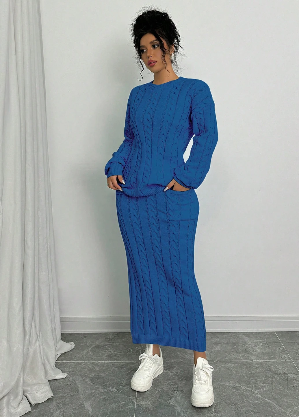 Костюм (джемпер, спідниця) SHEIN (338187171)