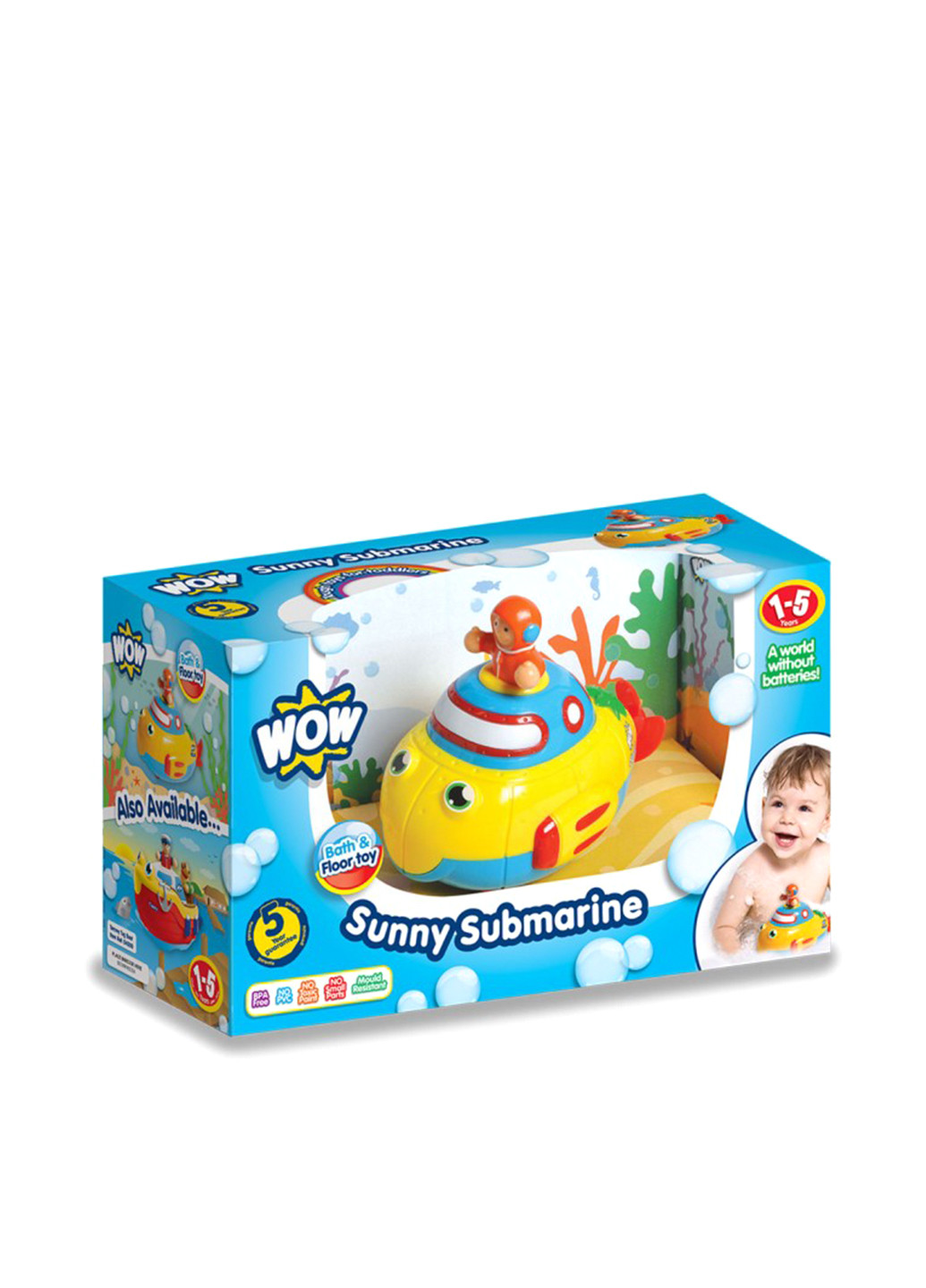 Іграшка для купання Санні WOW TOYS (96554348)