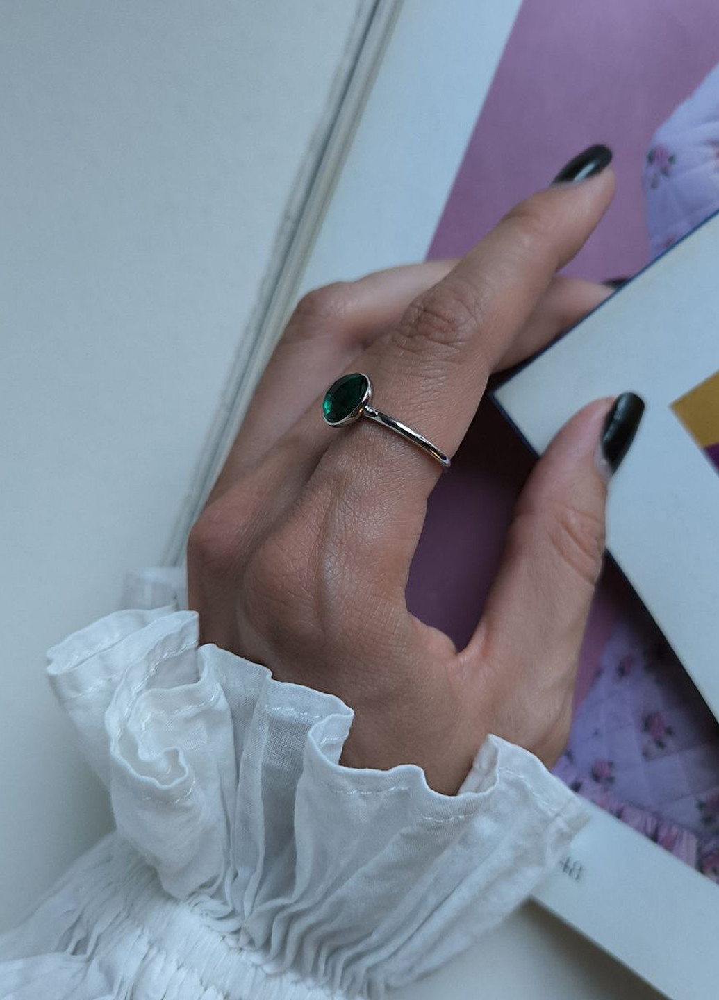 Кольцо Silver Flame (350941415)