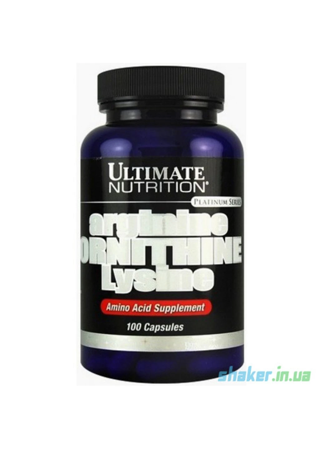 Комплекс аминокислот Arginine Ornithine Lysine (100 капс) ультимейт Ultimate Nutrition (255362894)