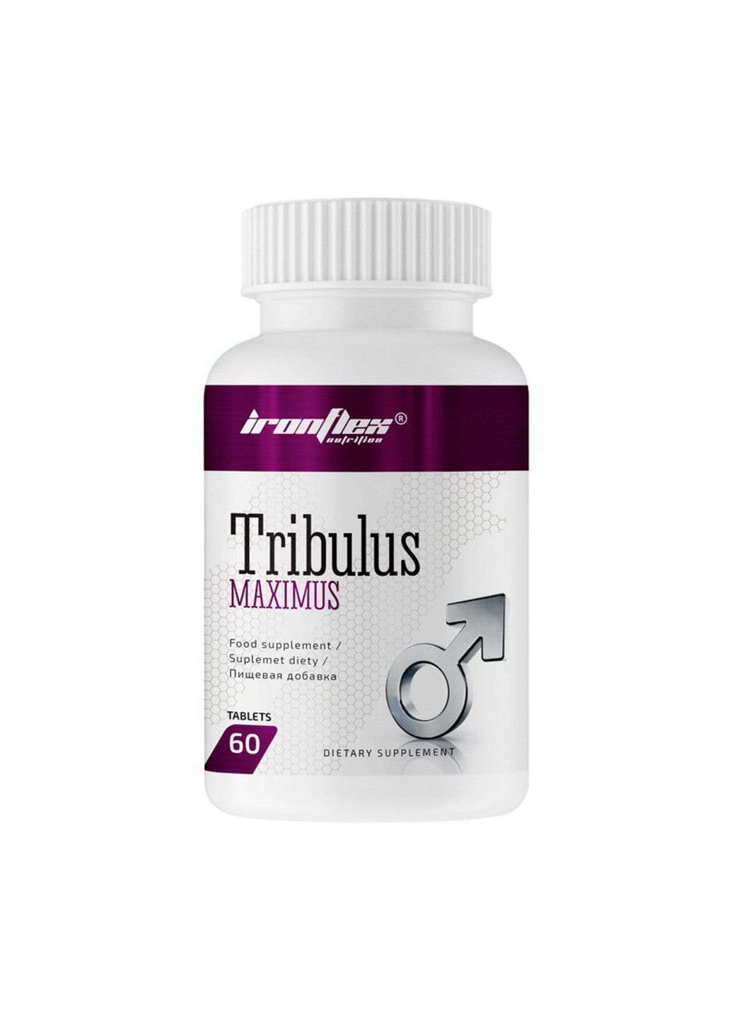 Трибулус Tribulus Maximus 60 таблеток Iron Flex (255409616)