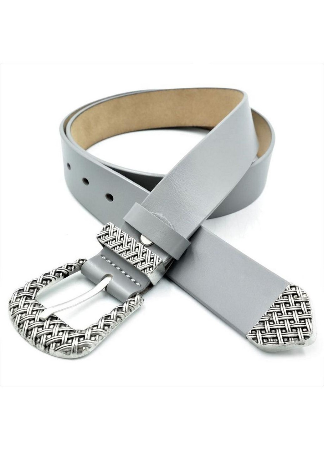 Шкіряний ремінь Le-Mon (252366152)