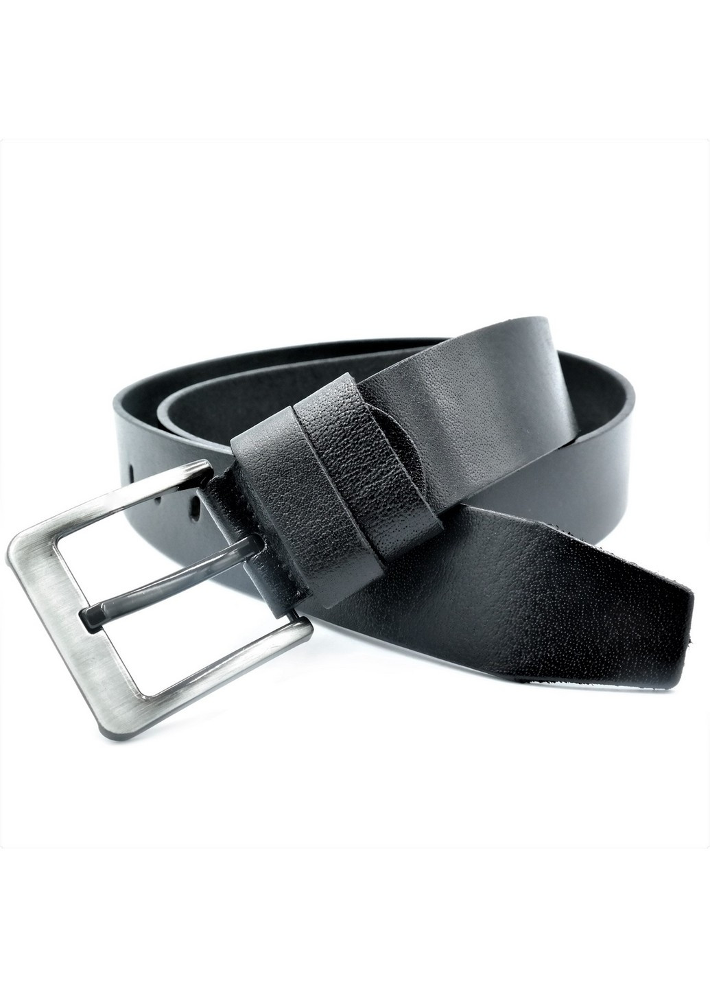 Кожаный ремень мужской 110-125х4,5 см Weatro (211365014)