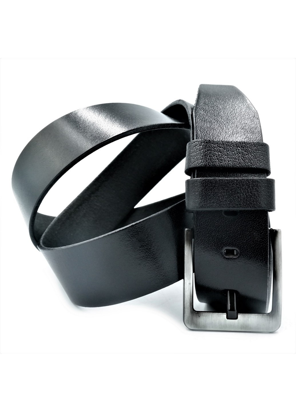 Кожаный ремень мужской 110-125х4,5 см Weatro (211365014)