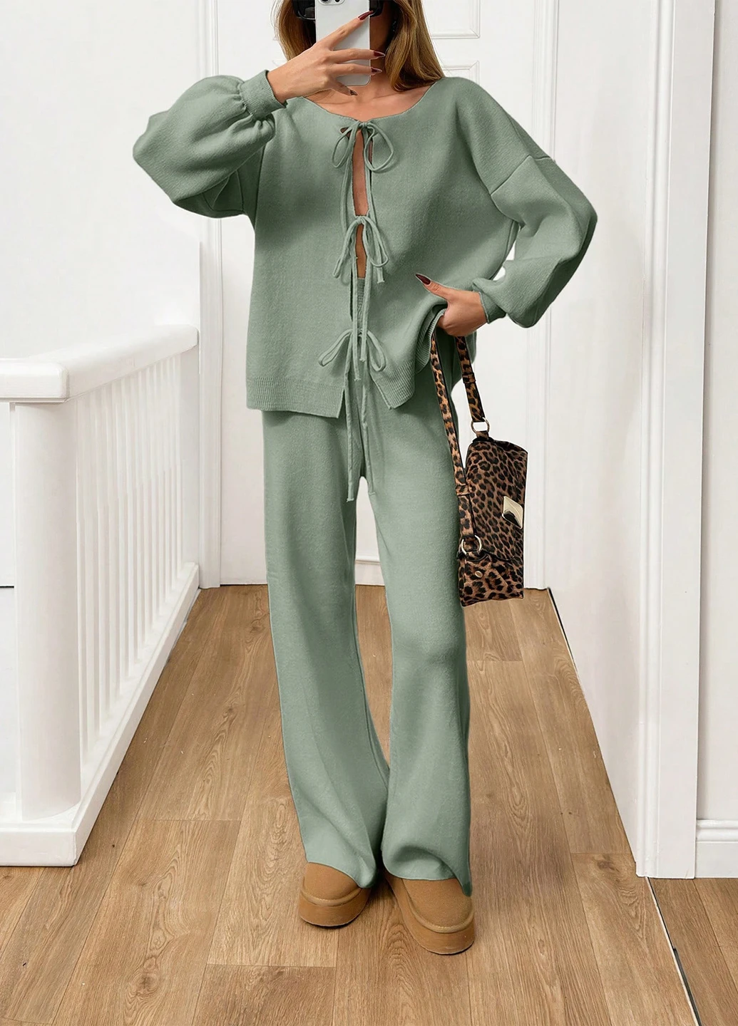Костюм (кардиган, брюки) SHEIN (339133262)