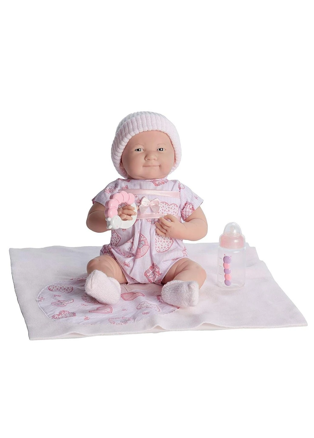 Виниловая кукла La Newborn Realistic Baby Berenguer 39 см (18781) (B00J459ETU) JC Toys (255254344)