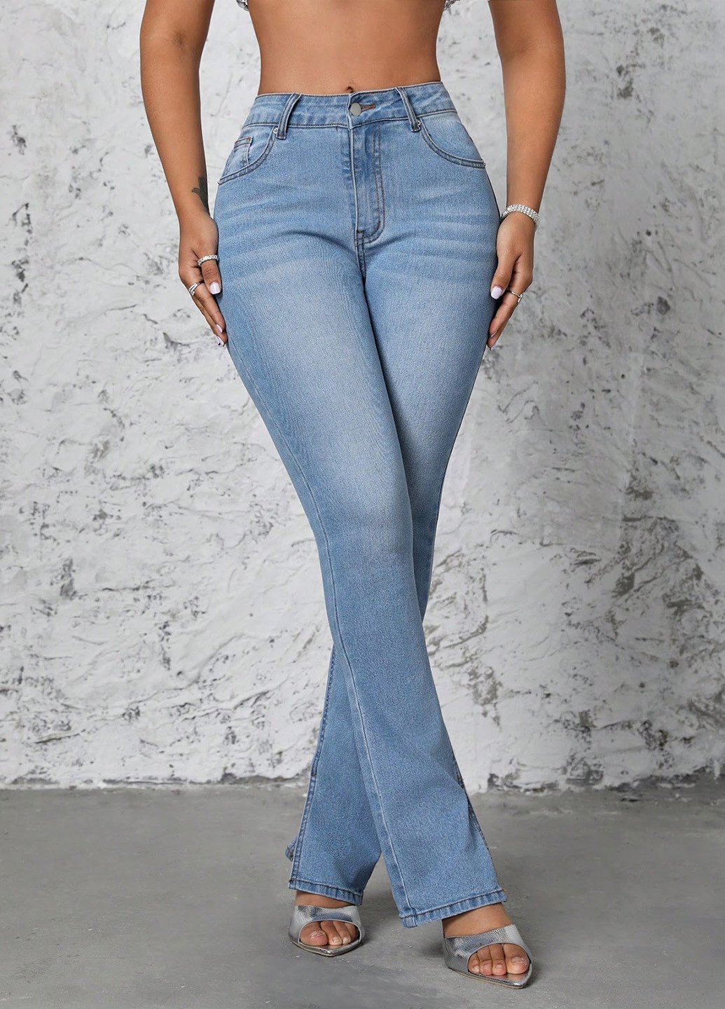 Джинсы SHEIN - (329841882)