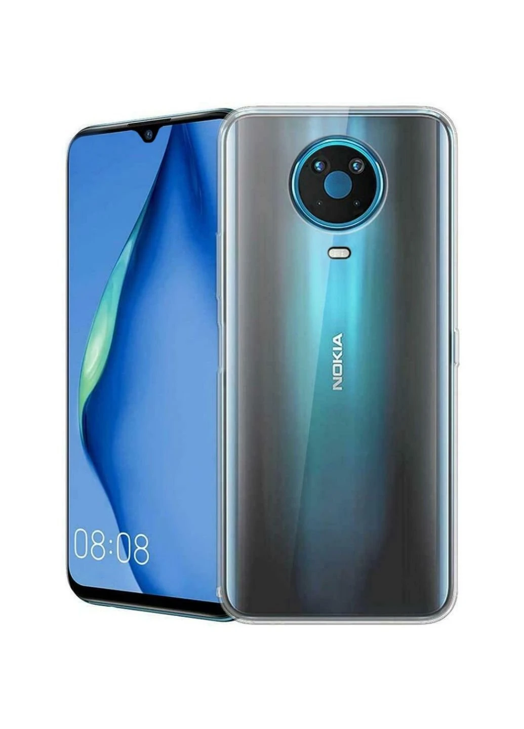 Чохол для мобільного телефону Nokia G20 Transparancy (706084) BeCover (252572471)