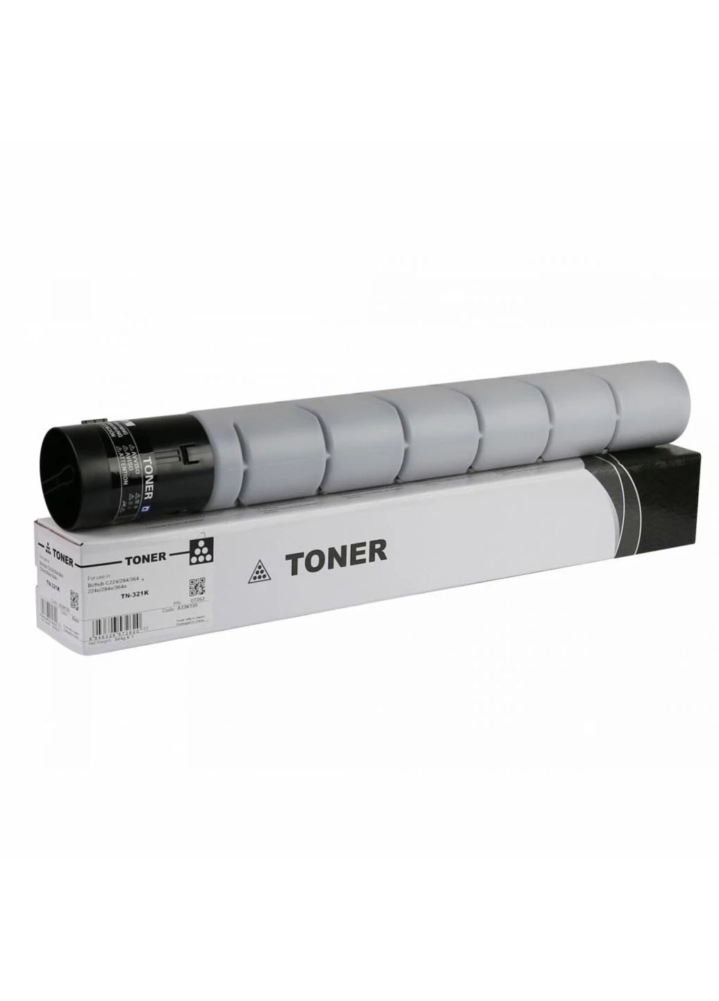 Тонер-картридж (CET7262) CET Konica Minolta TN-321K 544г black (247616183)