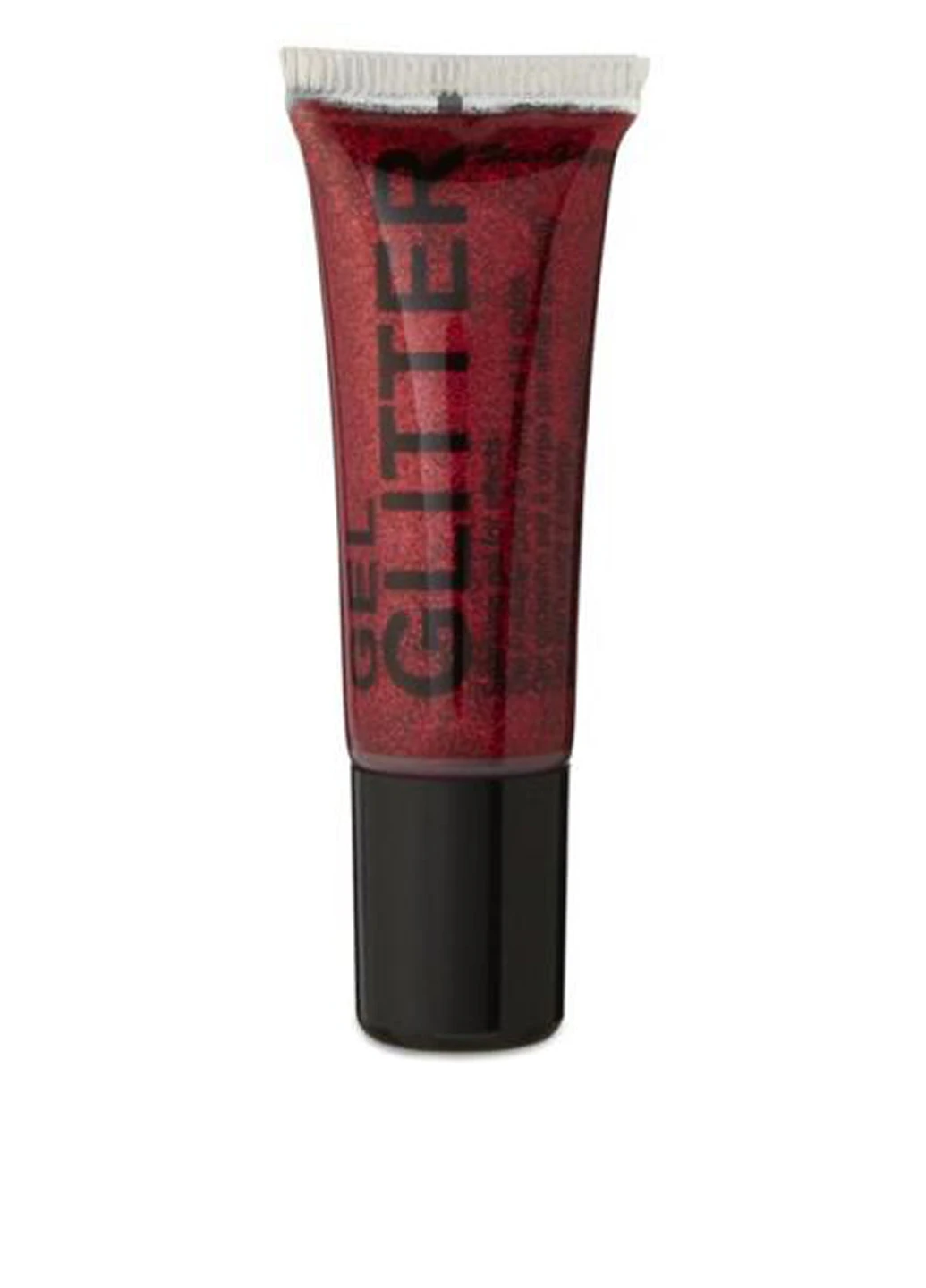 Глиттер-гель Glitter gel, цвет- Red красный 10 мл StarGazer (63345092)