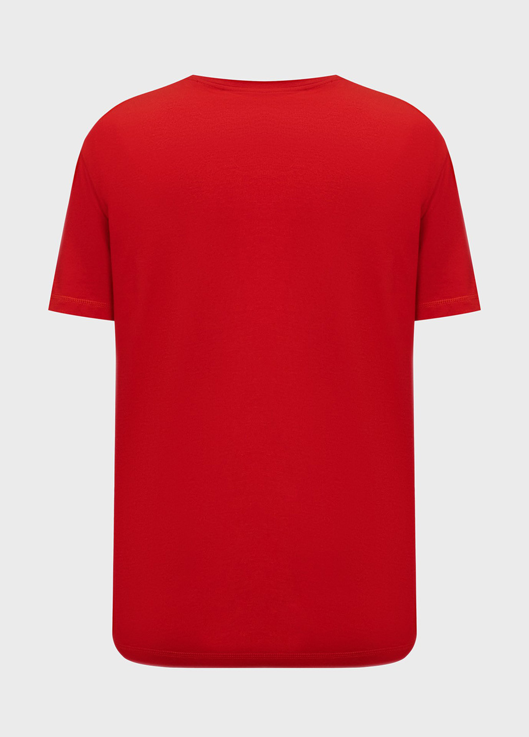 Красная футболка Calvin Klein Jeans