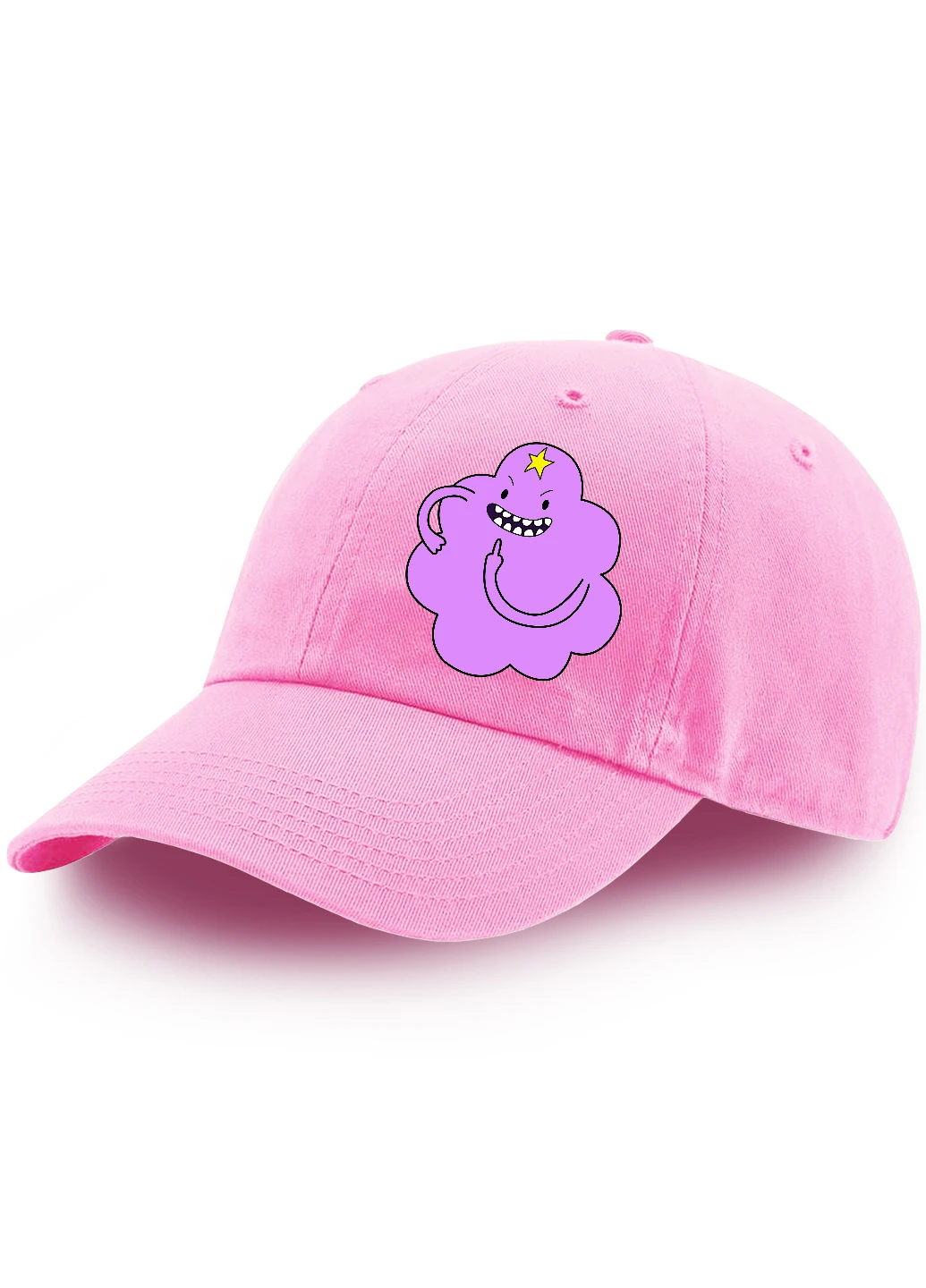 Кепка детская Принцесса Пупырка Время Приключений (Adventure Time) (9273-1578) Желтый MobiPrint (216961505)