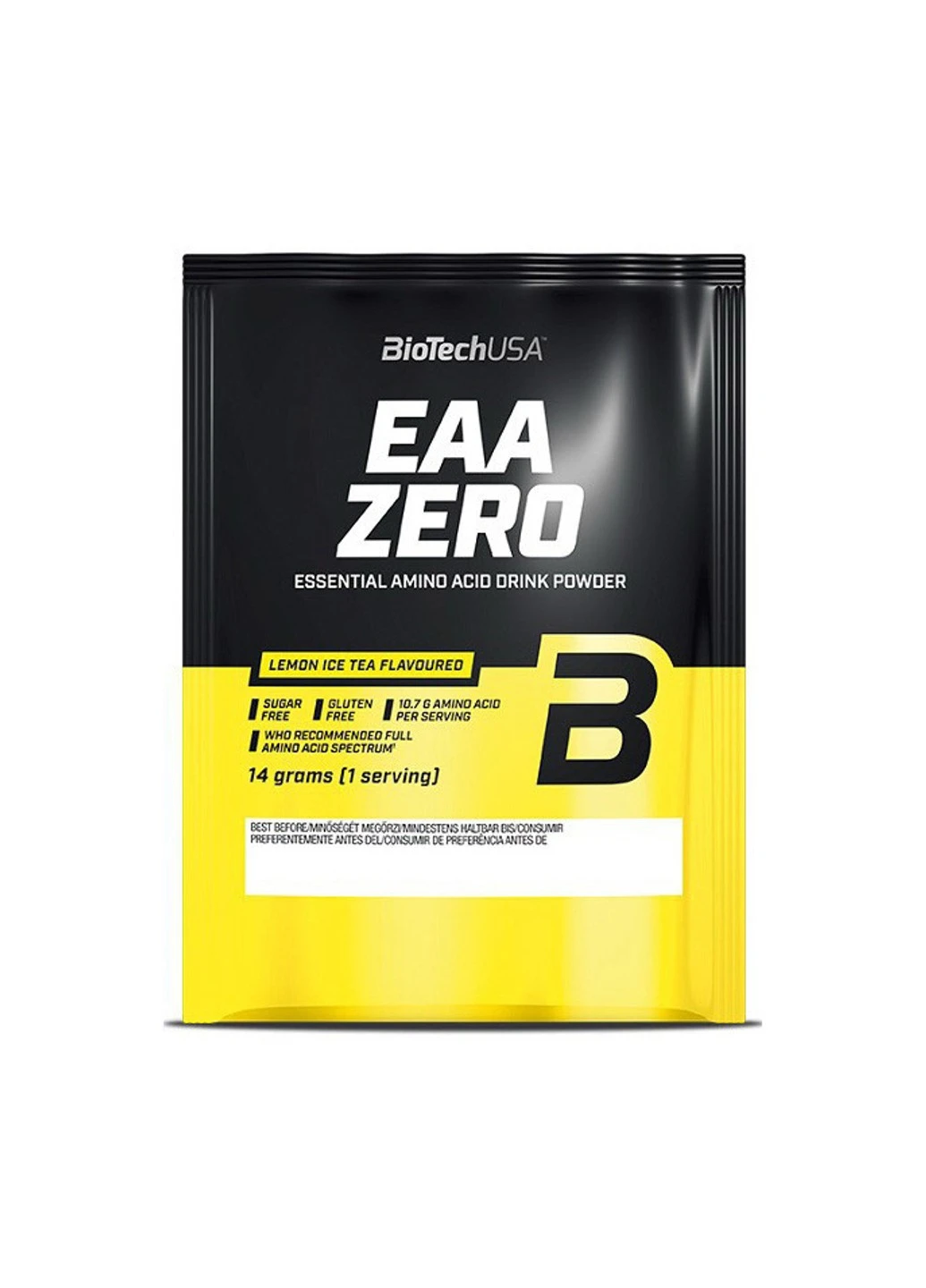 Комплекс амінокислот BioTech EAA ZERO (14 г) біотеч ЕАА зеро blue grape Biotechusa (255363145)